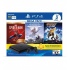 Sony PlayStation 4 1TB, WiFi, 1x HDMI, 2x USB 3.0, Negro — incluye Spider-Man, Horizon, Ratchet Clank, PS Plus  1