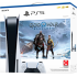 Sony PlayStation 5 Standard Edition 825GB, WiFi, Bluetooth 5.1, Blanco/Negro ― Incluye Juego God Of War Ragnarok  1