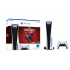 Sony PlayStation 5 Standard Edition 825GB, WiFi, Bluetooth 5.1, Blanco/Negro ― Incluye Juego Marvel's Spider-Man 2  1