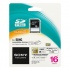 Memoria Flash Sony, 16GB SDHC Clase 4  4