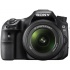 Sony SLT-A58K, 20.1MP, Full HD, 18-55 mm + Estuche  1