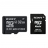 Memoria Flash Sony, 32GB MicroSDHC Clase 4, con Adaptador
