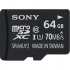 Memoria Flash Sony, 64GB microSDHC UHS-I Clase 10, con Adaptador  1