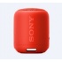 Sony Bocina Portátil SRS-XB12, Bluetooth, Inalámbrico, USB, Rojo - Resistente al Agua  1