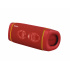 Sony Bocina Portátil SRS-XB33, Bluetooth, Inalámbrico, USB-A, Rojo - Resistente a Salpicaduras/Polvo/Golpes  2