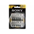 Sony Pilas de Carbon Tipo D, 1.5V, 2 Piezas  1