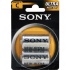 Sony Pilas Tipo C, 1.5V, 2 Piezas  1