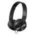 Sony Audífonos MDR-ZX110NC, Alámbrico, 3.5mm, Negro ― Abierto  1