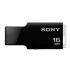 Memoria USB Sony Micro Vault Tiny, 16GB, USB 2.0, Negro  1
