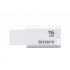 Memoria USB Sony Micro Vault TINY, 16GB, USB 2.0, Blanco  1