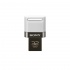 Memoria USB Sony MicroVault, 32GB, USB 2.0, Blanco  1