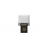 Memoria USB Sony MicroVault, 32GB, USB 2.0, Blanco  2