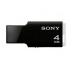 Memoria USB Sony Micro Vault Tiny, 4GB, USB 2.0, Negro  1
