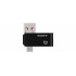 Memoria USB Sony USMSA2, 64GB, USB 2.0/Micro USB, Negro  3