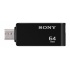 Memoria USB Sony USMSA2, 64GB, USB 2.0/Micro USB, Negro  4