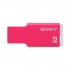 Memoria USB Sony Micro Vault Style Pink, 8GB, USB 2.0, Rosa  1