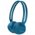 Sony Audífonos con Micrófono WH-CH400, Bluetooth, Inalámbrico, Azul  1