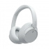 Sony Audífonos con Micrófono WH-CH720N, Inalámbrico, Bluetooth, USB-C, Blanco