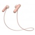 Sony Audífonos Intrauriculares Deportivos con Micrófono SP500, Inalámbrico, Bluetooth, Rosa  1