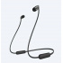 Sony Audífonos Intrauriculares con Micrófono WI-C200, Inalámbrico, Bluetooth, Negro  3