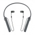 Sony Audífonos Intrauriculares con Micrófono WIC400B, Inalámbrico, Bluetooth, Micro-USB, Negro  2