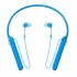 Sony Audífonos Intrauriculares con Micrófono WIC400L, Inalámbrico, Bluetooth, Micro-USB, Azul  1