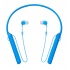 Sony Audífonos Intrauriculares con Micrófono WIC400L, Inalámbrico, Bluetooth, Micro-USB, Azul