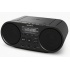 Sony Radiograbadora Boombox ZS-PS50, CD/MP3, AM/FM, Negro  1