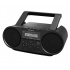 Sony Radiograbadora ZS-RS60BT, AM/FM, 4W, Bluetooth, MP3, Negro  4