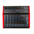 Soundtrack Mezcladora MIX-8PC, 8 Canales, USB, Negro/Rojo  1