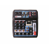 Soundtrack Mezcladora MX-604DSP, 6 Canales, USB, Negro  1