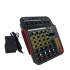 Soundtrack Mezcladora Pasiva MX-606DSP, 6 Canales, Bluetooth/XLR/USB, 48V  4