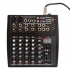 Soundtrack Mezcladora MX-802USB, 8 Canales, USB, Negro  1