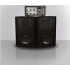 Soundtrack Mezcladora SHA-106BT, 6 Canales, Bluetooth, USB, 200W, Negro — Incluye 2 Baffles  1