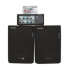 Soundrack Mezcladora Amplificada SHA-108BT, 8 Canales, 200W ― Incluye 2 Bafles 15" y Micrófono Soundtrack  1