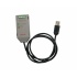 Soyal Convertidor USB Macho - RS-485 Hembra, Gris  1