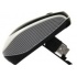 Mouse Space Bmotion H700 Óptico, Alámbrico, USB, 800DPI, Negro/Gris