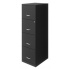 Space Solutions Archivero Vertical 20739, 4 Gavetas, Negro  1