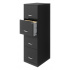 Space Solutions Archivero Vertical 20739, 4 Gavetas, Negro  2