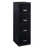 Space Solutions Archivero Metal 21618, 4 Cajones, Negro