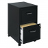 Space Solutions Archivero Vertical 16872, 2 Gavetas, Negro  1