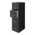Space Solutions Archivero Vertical, 4 Cajones, Negro  2