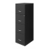 Space Solutions Archivero Vertical, 4 Cajones, Negro  1