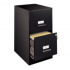 Space Solutions Archivero Vertical LINEA SOHO, 2 Cajones, Negro  1