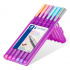 Staedtler Marcador a Base de Agua Triplus, Multicolor Pastel, 6 Piezas  1