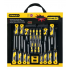 Stanley Juego de Desarmadores 62-113, 42 Piezas, Negro/Amarillo  1