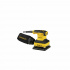 Stanley Lijadora Orbital SB90-B3, 240W, 110 x 104mm, Negro/Amarillo  3
