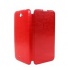 Starphone Funda Tipo Flip, Rojo, Resistente al Polvo/Rayones
