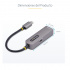 StarTech.com Hub USB-C - RJ-45, USB-C, 5 Gbit/s  12