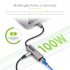 StarTech.com Hub USB-C - RJ-45, USB-C, 5 Gbit/s  10
